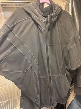 Free People Movement dark grey Hooded Sweatshirt